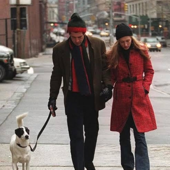 Carolyn Bessette Kennedy beanie black CBK STYLE - Picture 4 of 4